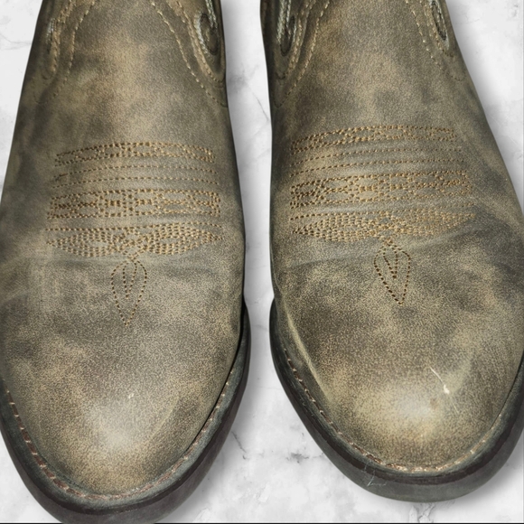 Womens durango Crush Distressed Shortie Boots- Flaws - Picture 3 of 11